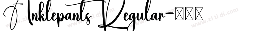 Anklepants Regular字体转换